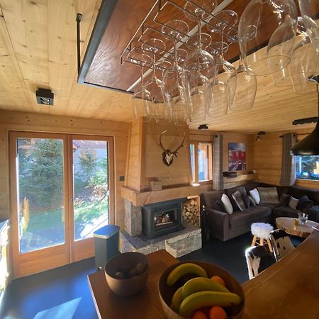 Chalet Megeve, Ideal Familles Proche Ski Et Centre Village Exterior photo