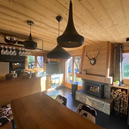 Chalet Megeve, Ideal Familles Proche Ski Et Centre Village Exterior photo