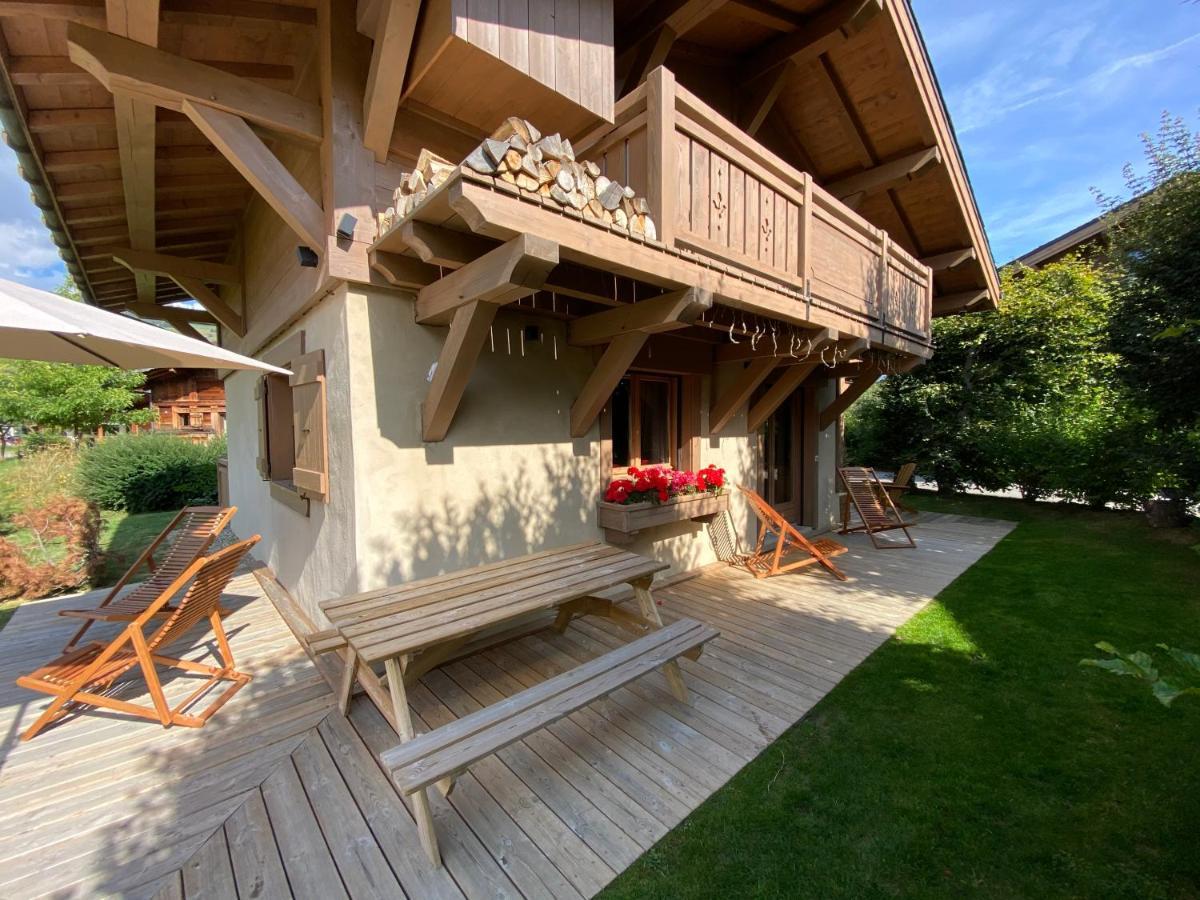Chalet Megeve, Ideal Familles Proche Ski Et Centre Village Exterior photo
