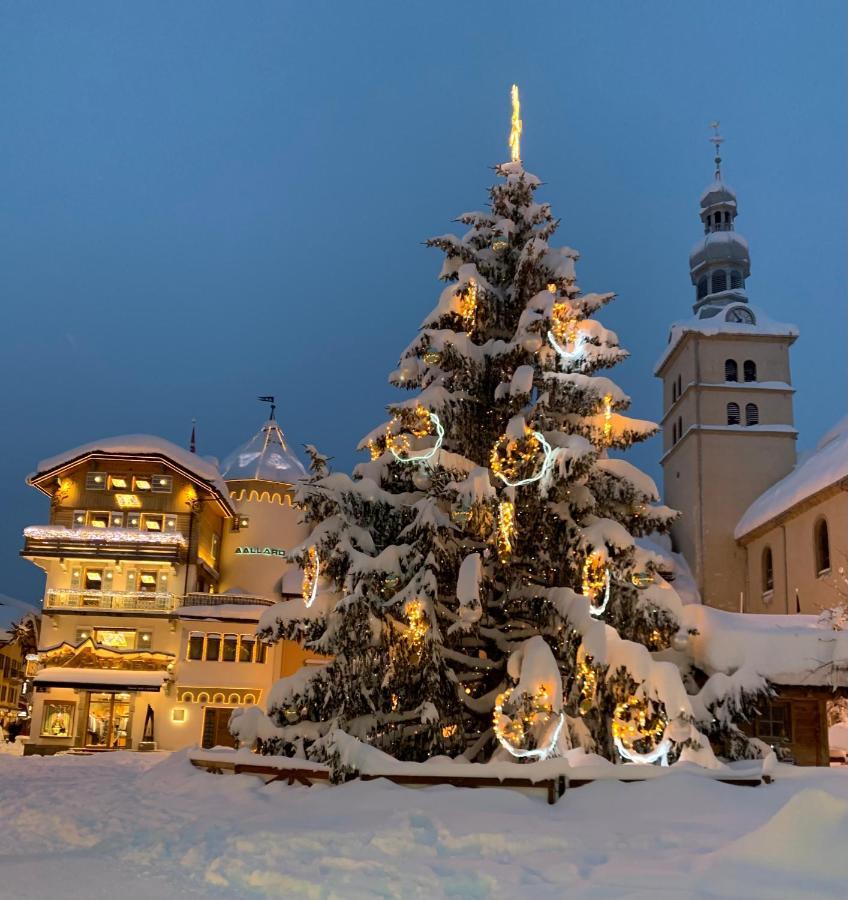 Chalet Megeve, Ideal Familles Proche Ski Et Centre Village Exterior photo